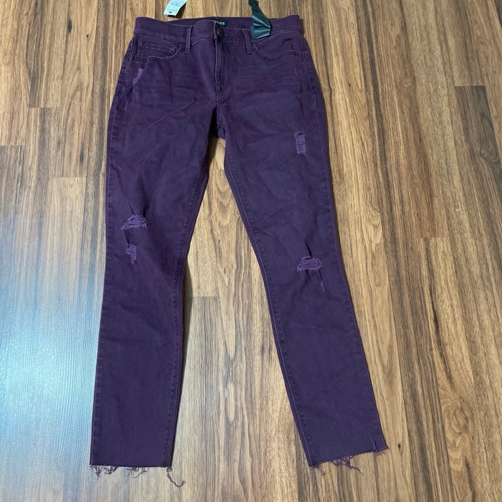 NWT Express ankle legging jeans 4R